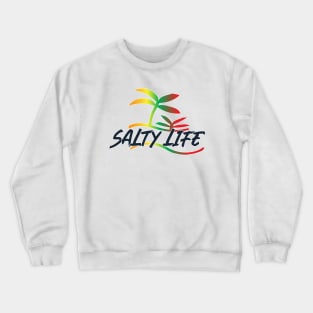 Salty life Crewneck Sweatshirt